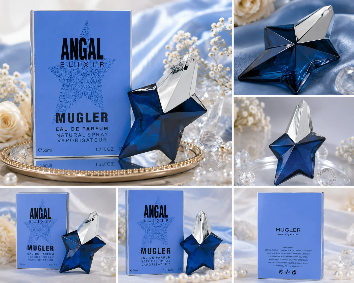 ANGAL ELIXIR Star Eau De Parfu - Perfume Floral Fragrance incelemesi ve fiyatı