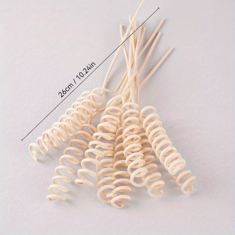 10 adet Bitki Kavisli Rattan Ç - Perfume Fragrance House incelemesi ve fiyatı