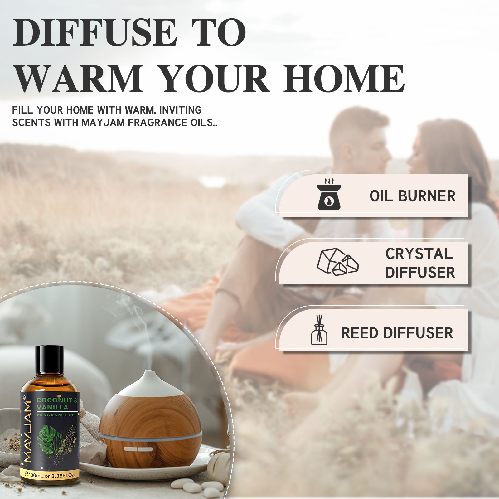 MAYJAM Hindistan Cevizi Vanily - Amber Musk Oil incelemesi ve fiyatı