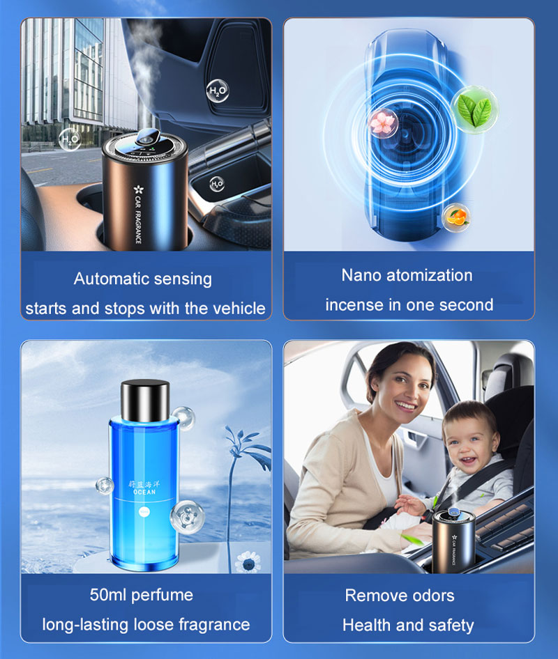 50ml Araba Hava Spreyi için Ye - Fragrance Perfume Car incelemesi ve fiyatı
