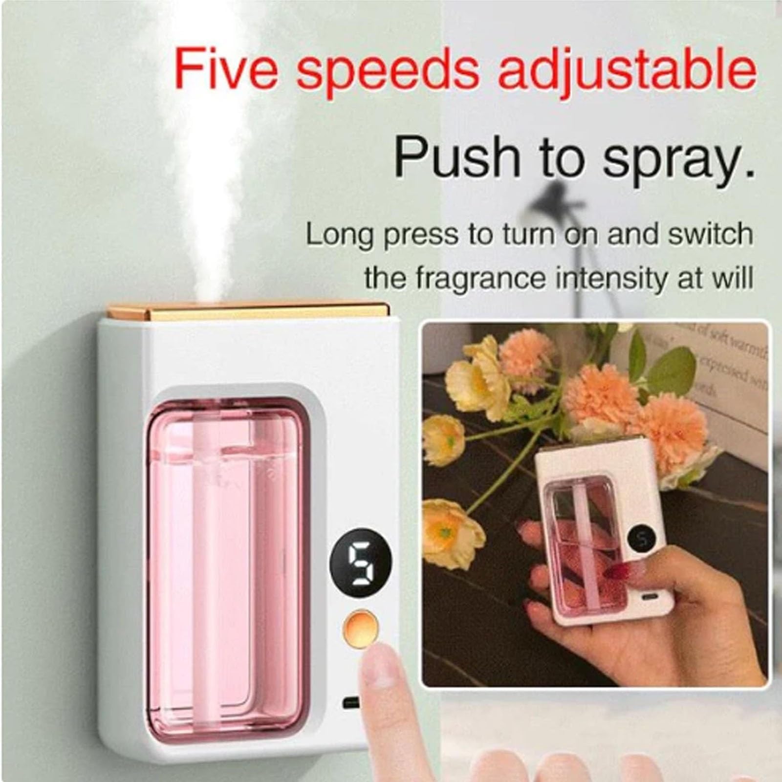 40ML Otomatik Ev Koku Makinesi - Perfume Fragrance World incelemesi ve fiyatı