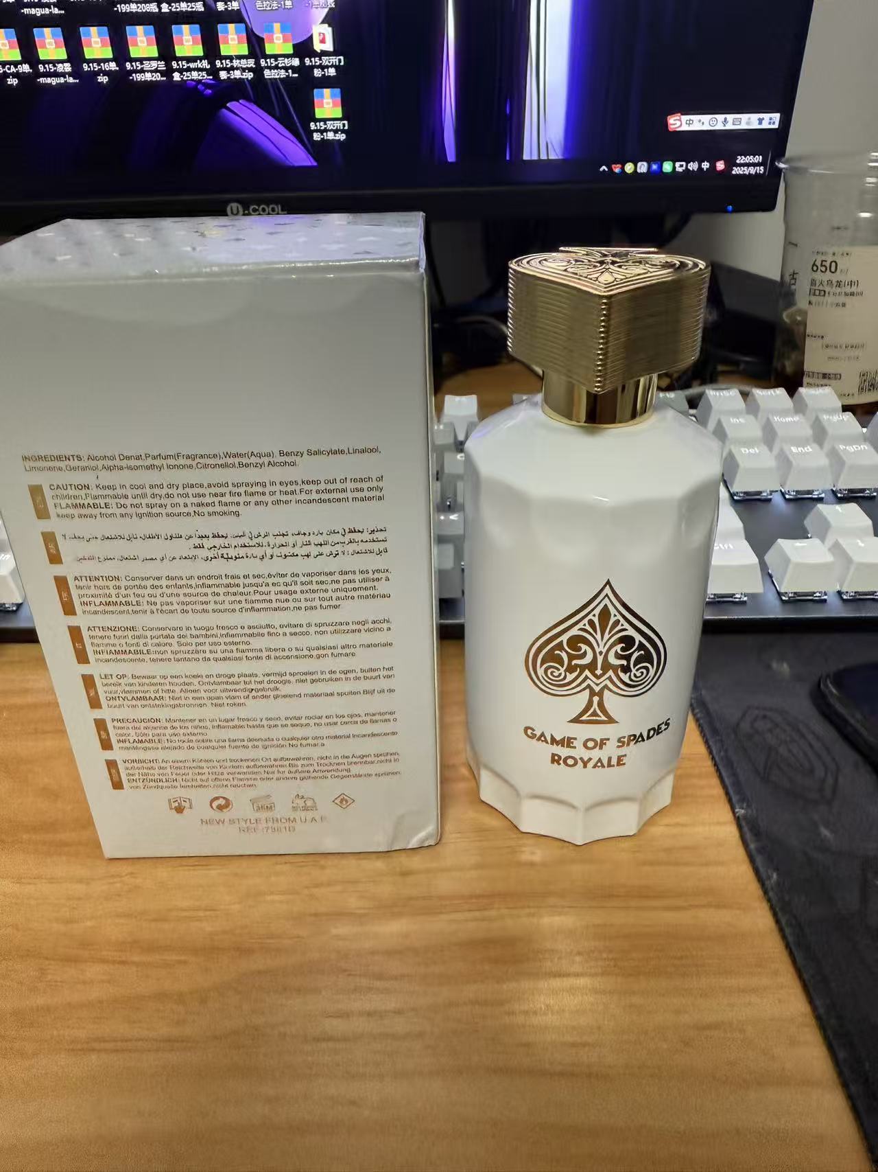 Jo Milano Paris Game of Spades - Fragrance Perfume Box incelemesi ve fiyatı