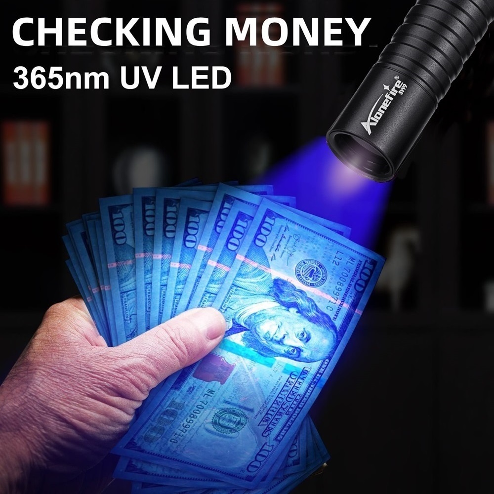 Blacklight 365nm UV El Feneri  - Amber Musk Oil incelemesi ve fiyatı