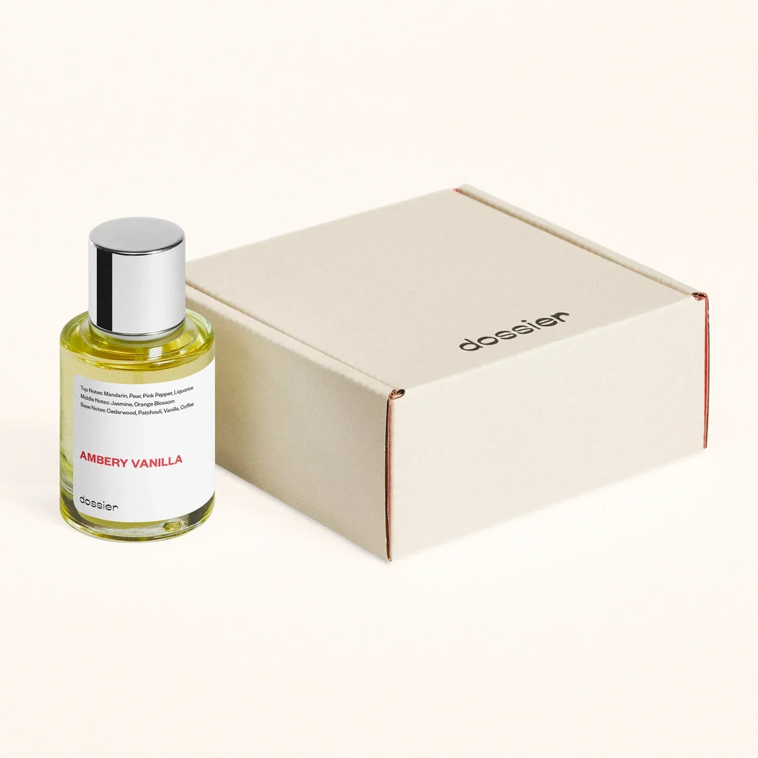 Dossier Ambery Vanilla Eau De  - Perfume Fragrance Concentration incelemesi ve fiyatı