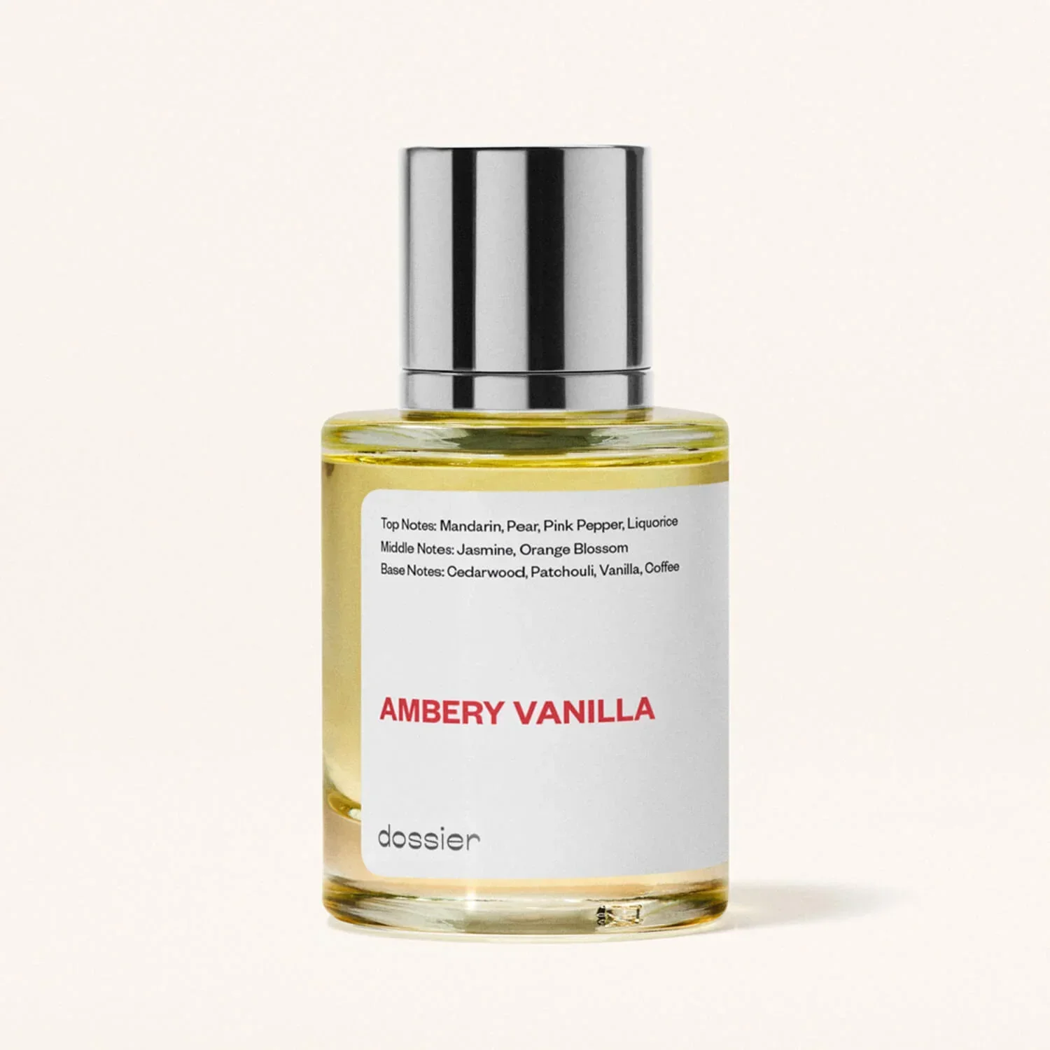 Dossier Ambery Vanilla Eau De  - Perfume Fragrance Concentration incelemesi ve fiyatı